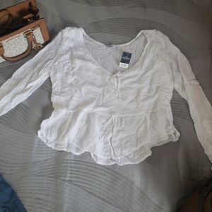 NWT Hollister shirt.